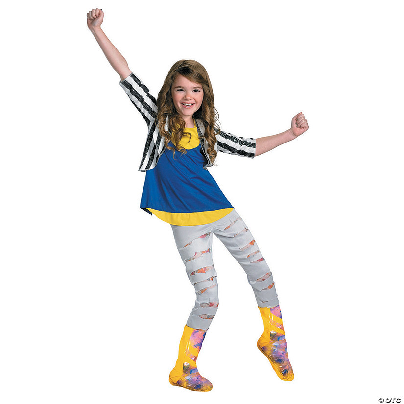 Deluxe Shake It Up CeCe Girls Halloween Costume - Medium Image