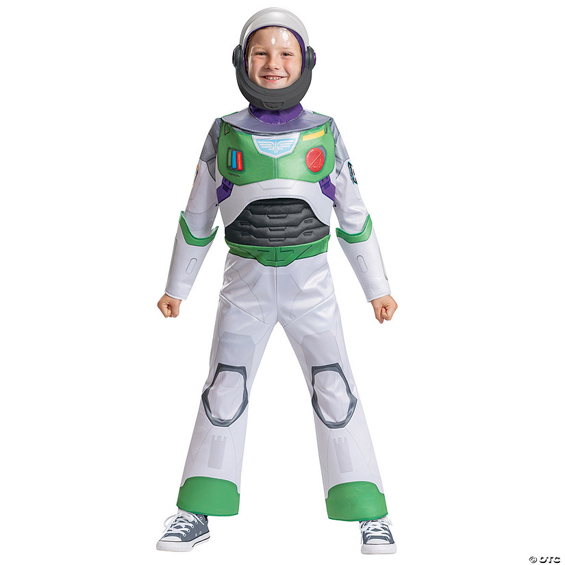 Deluxe Space Ranger Child Costume Image