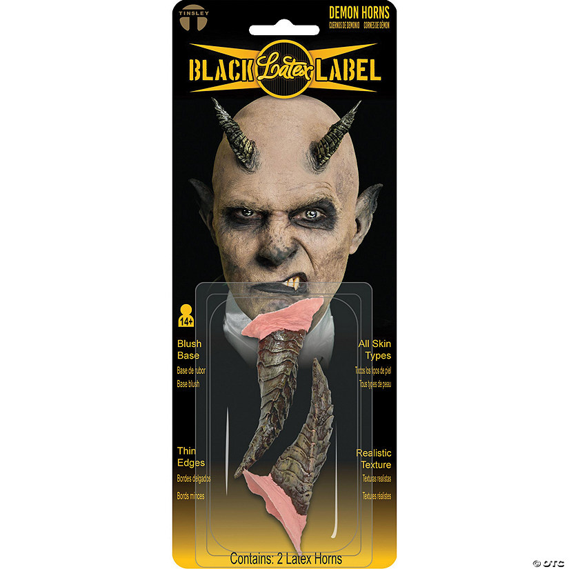 Demon Latex Horns Image