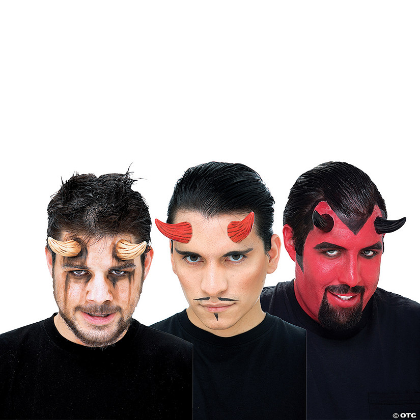 Demon Prosthetic Horns Image