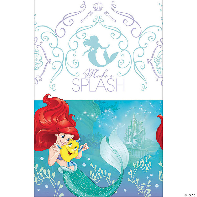 Disney Ariel Table Cover Image