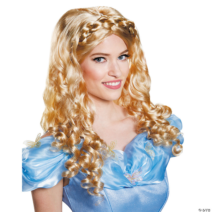 Disney Cinderella Wig Image