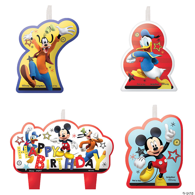 Disney Mickey Candle Set Image