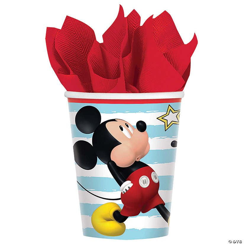 Disney Mickey Cups 9oz Image