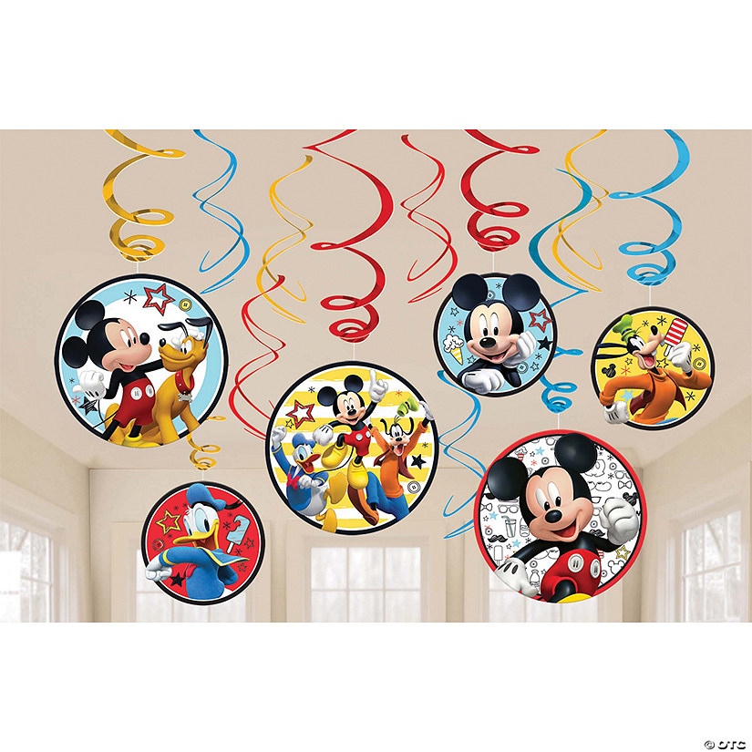 Disney Mickey Foil Decor Image
