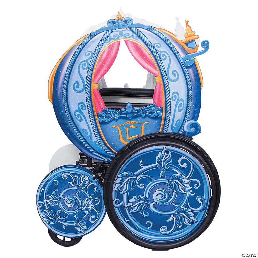 Disney Princess Carriage Wheelchair Cover Image