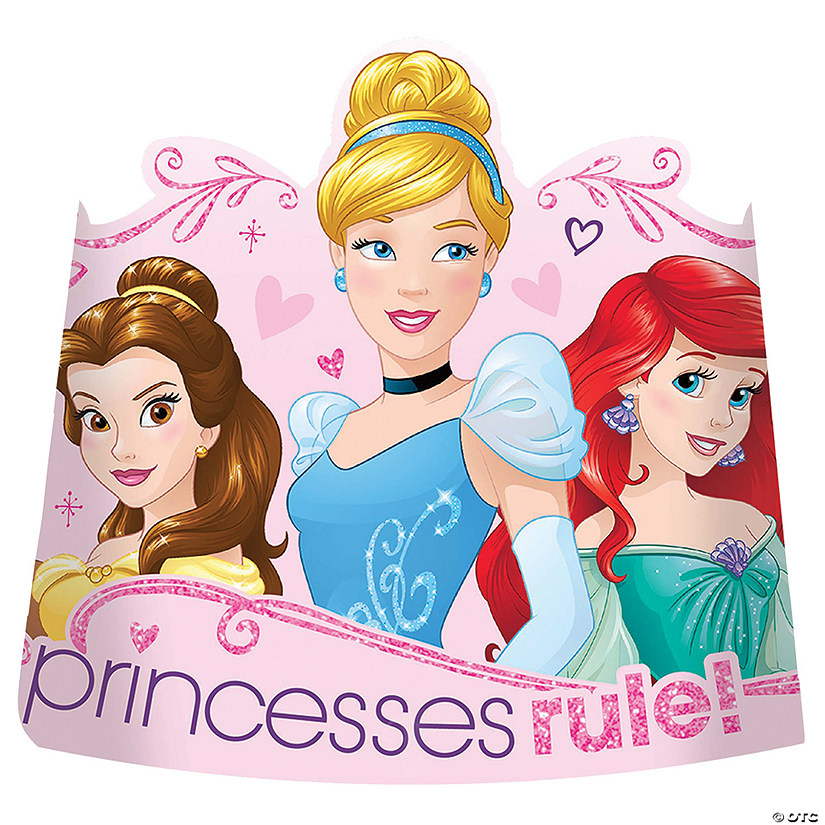 Disney Princess Tiara Headband Image