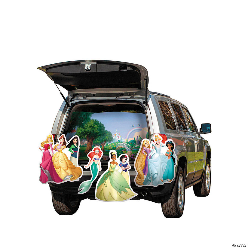 Disney Princess Treat Your Trunk Decorating Kit Image