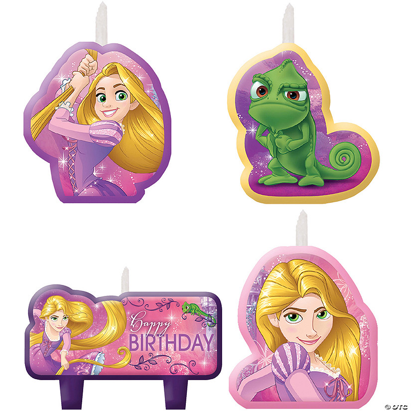 Disney Rapunzel Candle Set Image