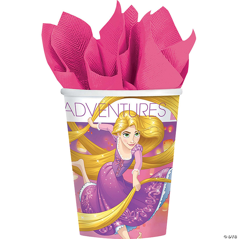 Disney Rapunzel Cups 9oz Image