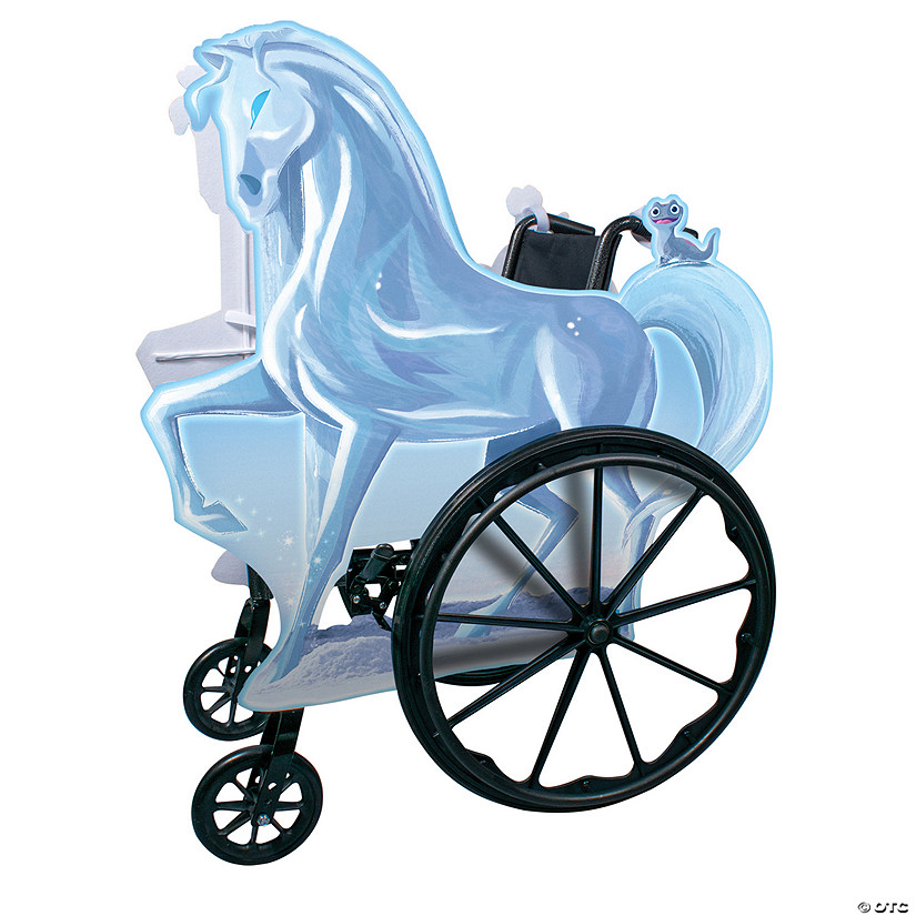 Disney's Frozen 2 Ice Nokk Adaptive Wheelchair Cover Image