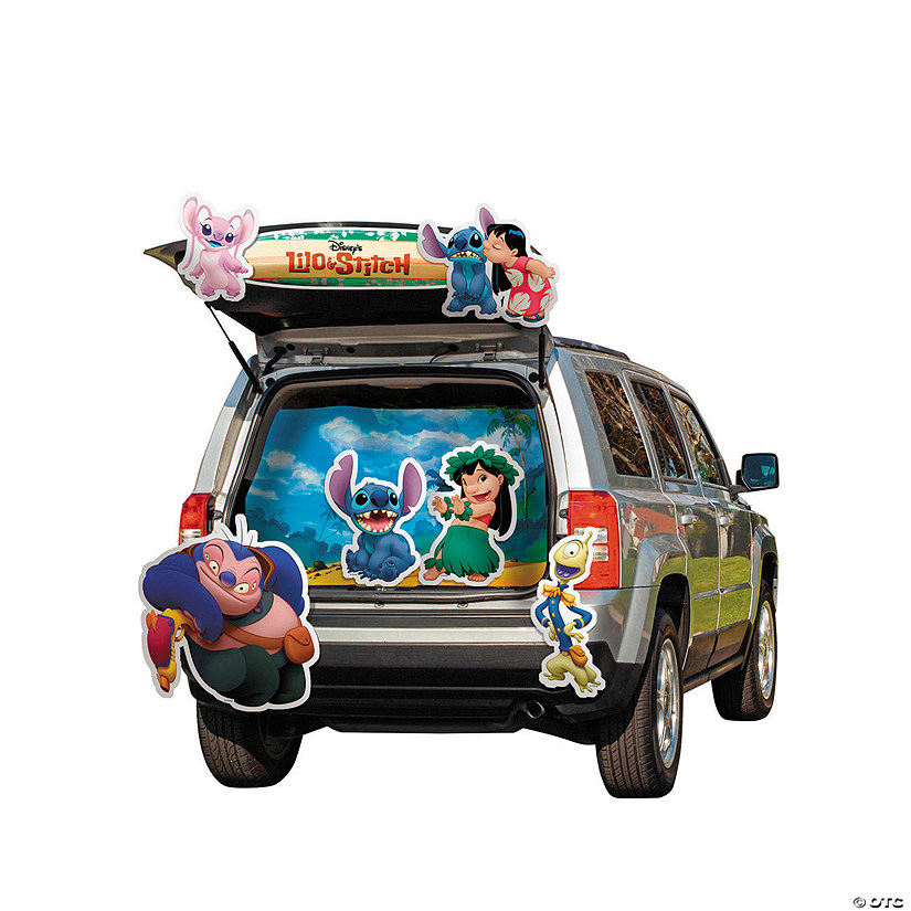 Disney's Lilo &amp; Stitch Treat Your Trunk Decorating Kit Image