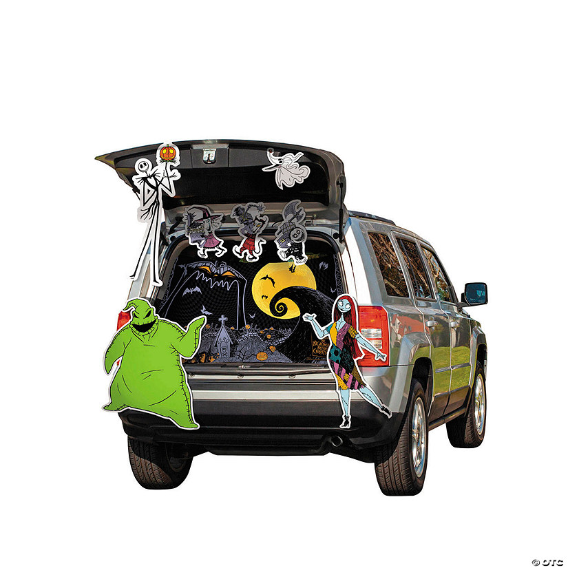 Disney's The Nightmare Before Christmas Treat Your Trunk Decorating Kit Image