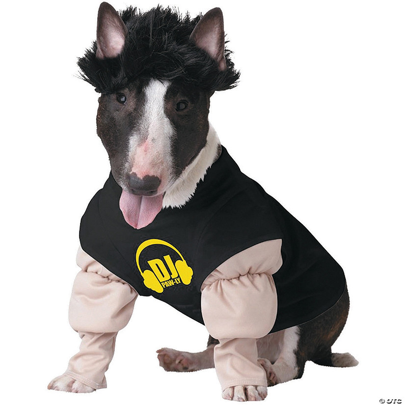 DJ Master Dog Costume - Extra Small Image