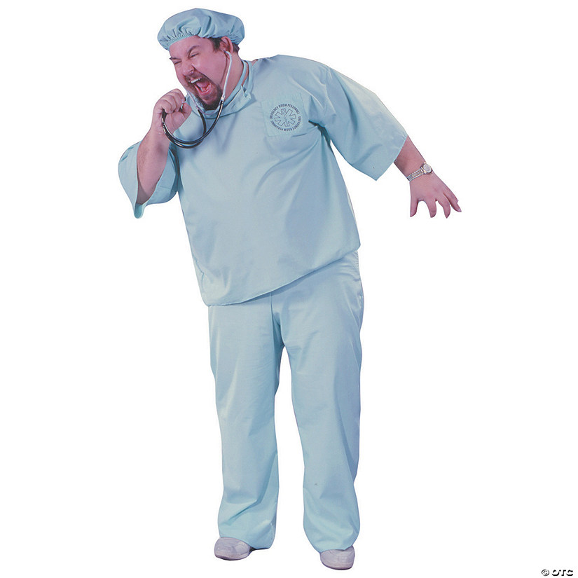 Doctor Doctor Plus Size Adult Costume Image
