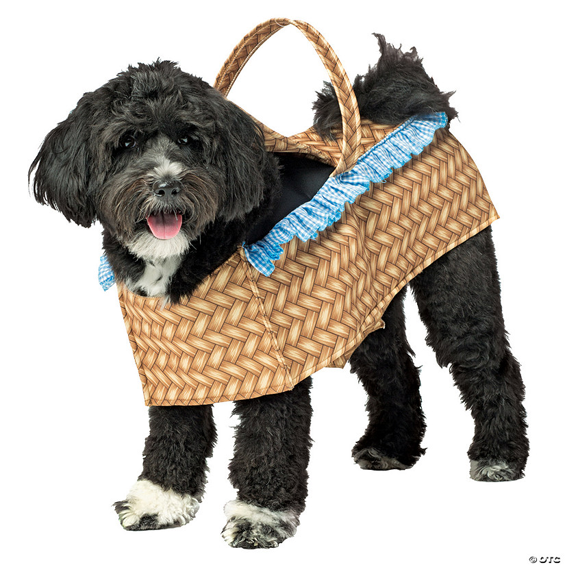Dog Basket Dog Costume Image