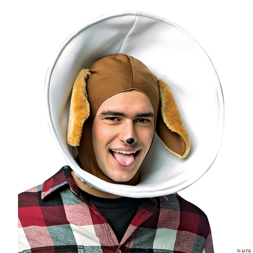 Dog In Cone Headpiece Image