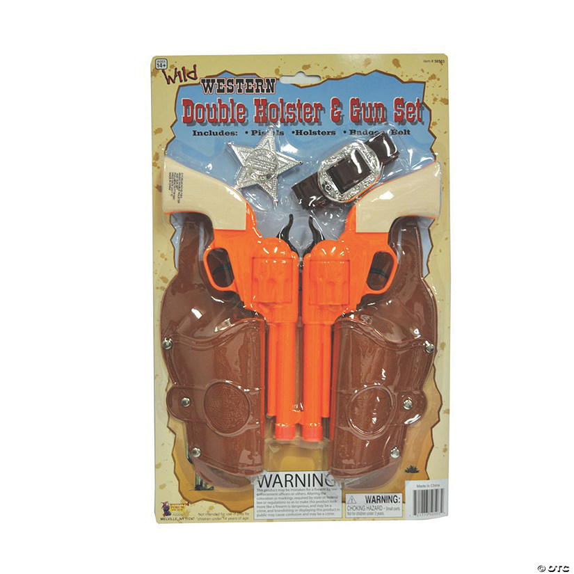 Double Holster & Gun Set Image