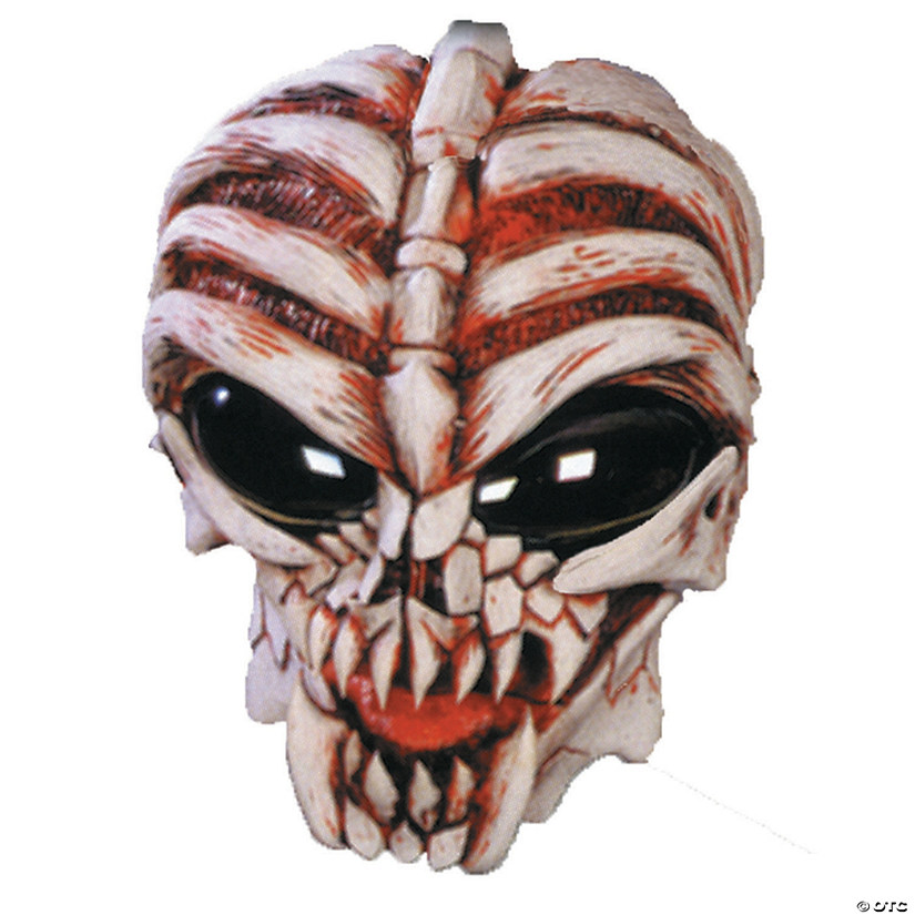 Down to Earth Alien Mask Image