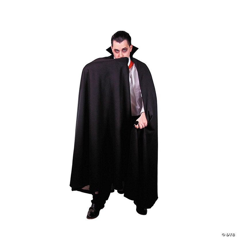 Dracula&#8482; (1931) Bela Lugosi Black Dracula Cape Costume Accessory Image