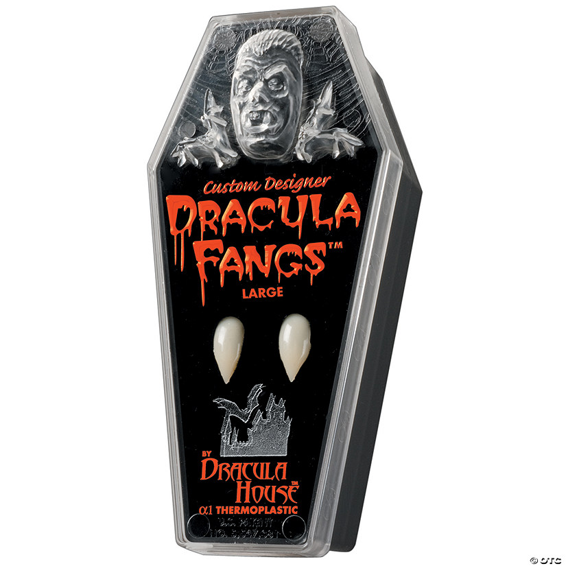 Dracula Fangs - Large Image