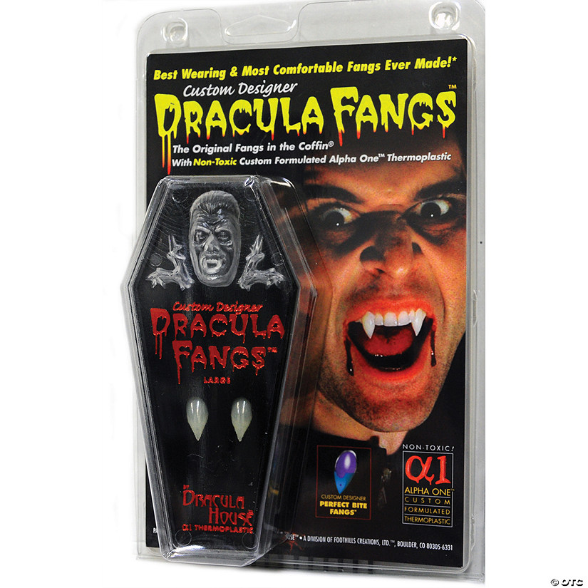 Dracula Fangs Image
