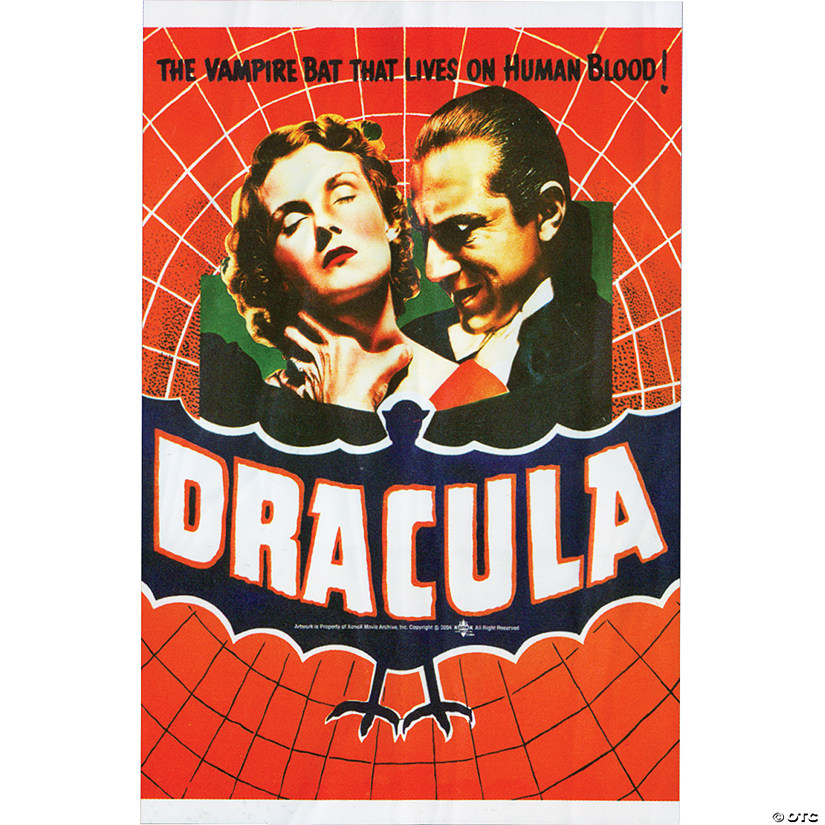 Dracula Movie Poster Cling Image
