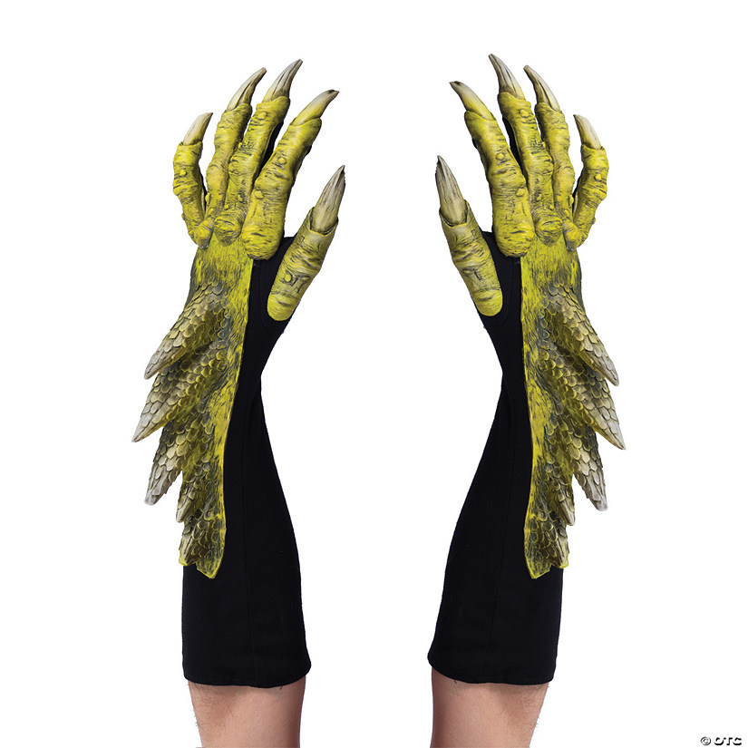 Dragon Gloves Image