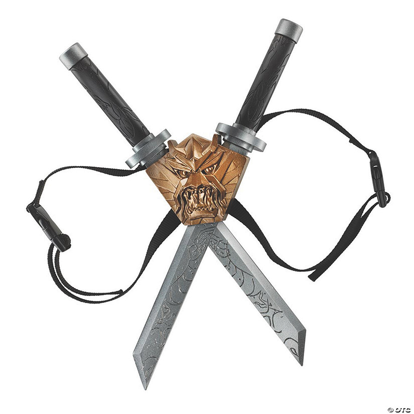 Dragon Ninja Weapon Set Image