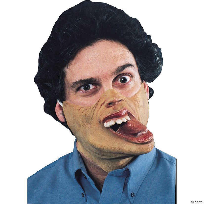 Droopy Jaw Half Mask Image