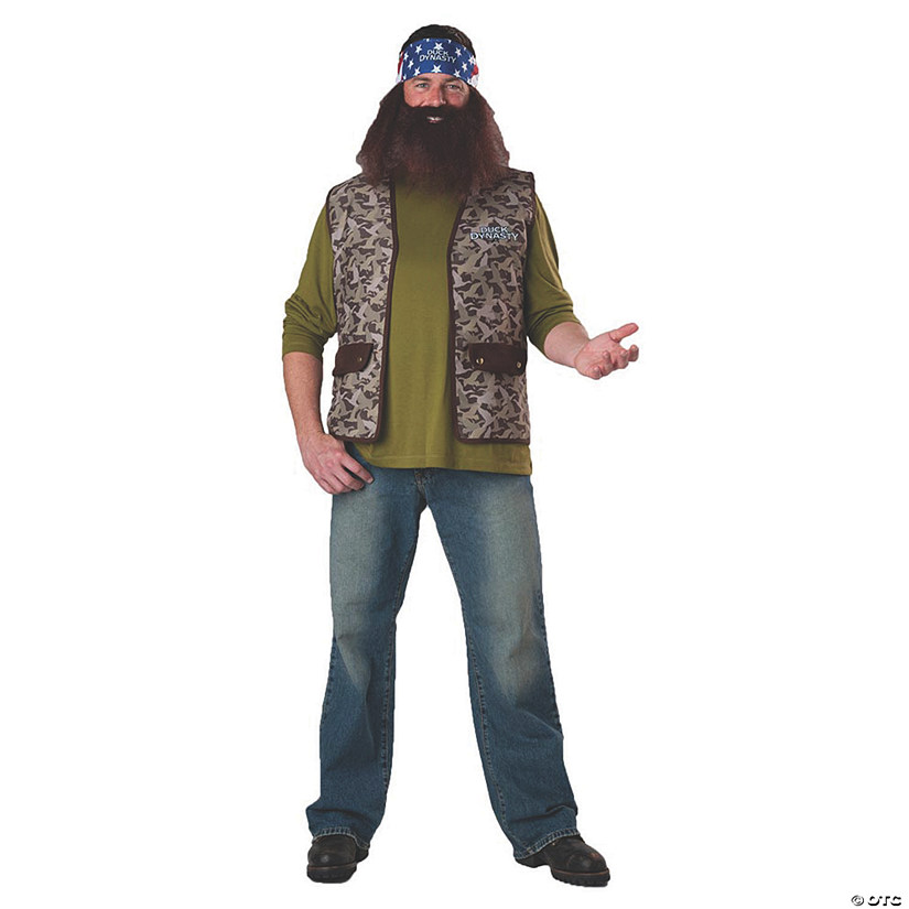 Duck Dynasty Willie Costume For Adults Image