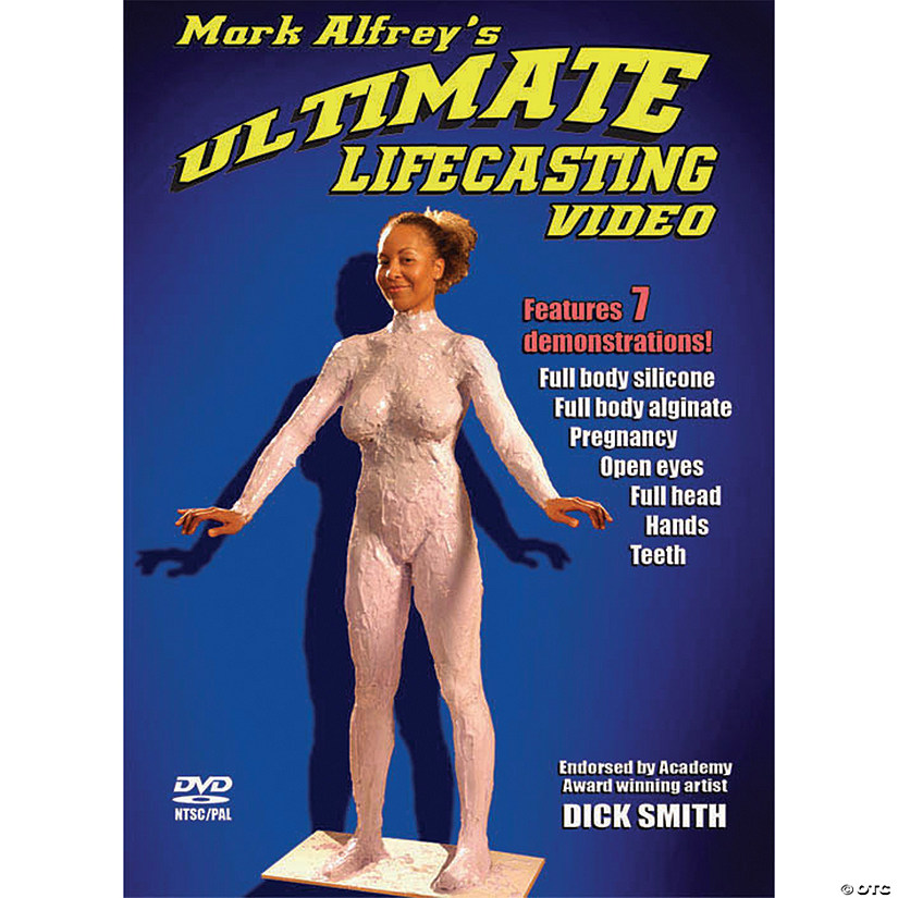 DVD Life Casting Ultimate Image