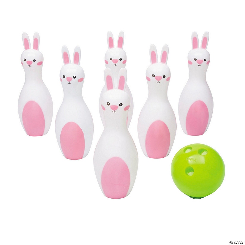 Easter Bowling Set Image