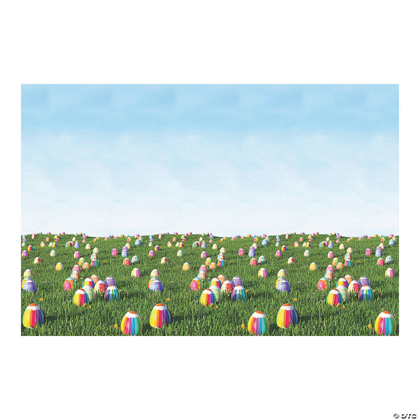 Easter Brights Backdrop - 3 Pc. Image