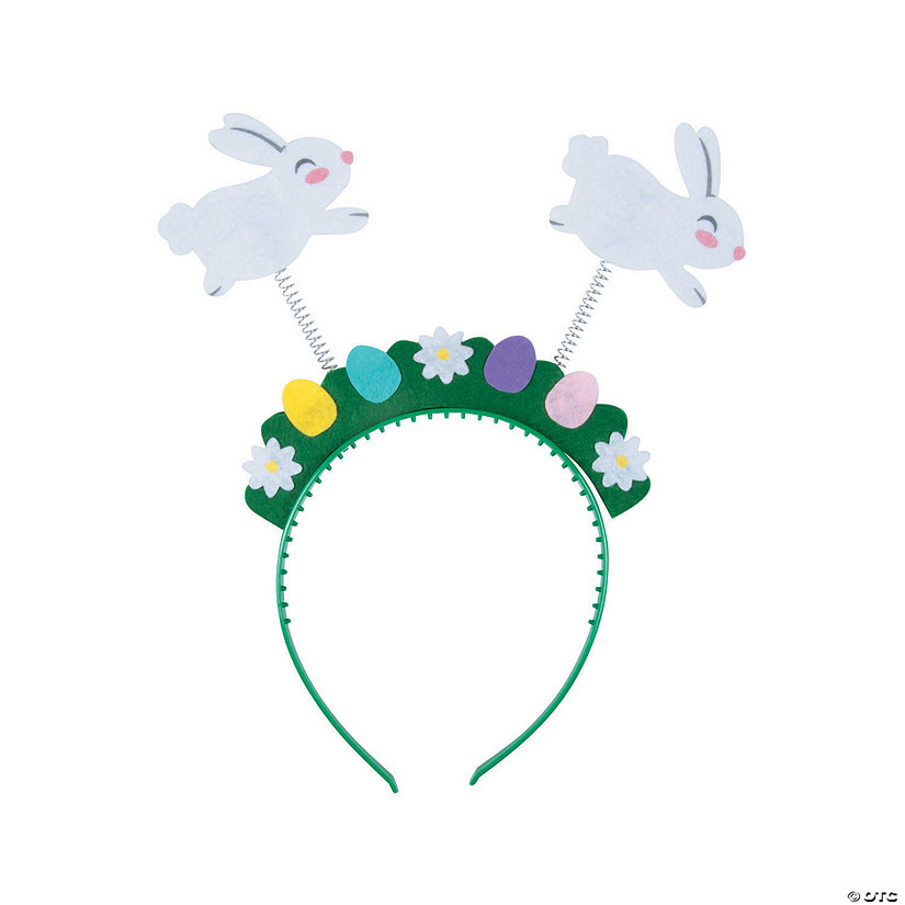 Easter Bunnies Head Boppers - 6 Pc. Image