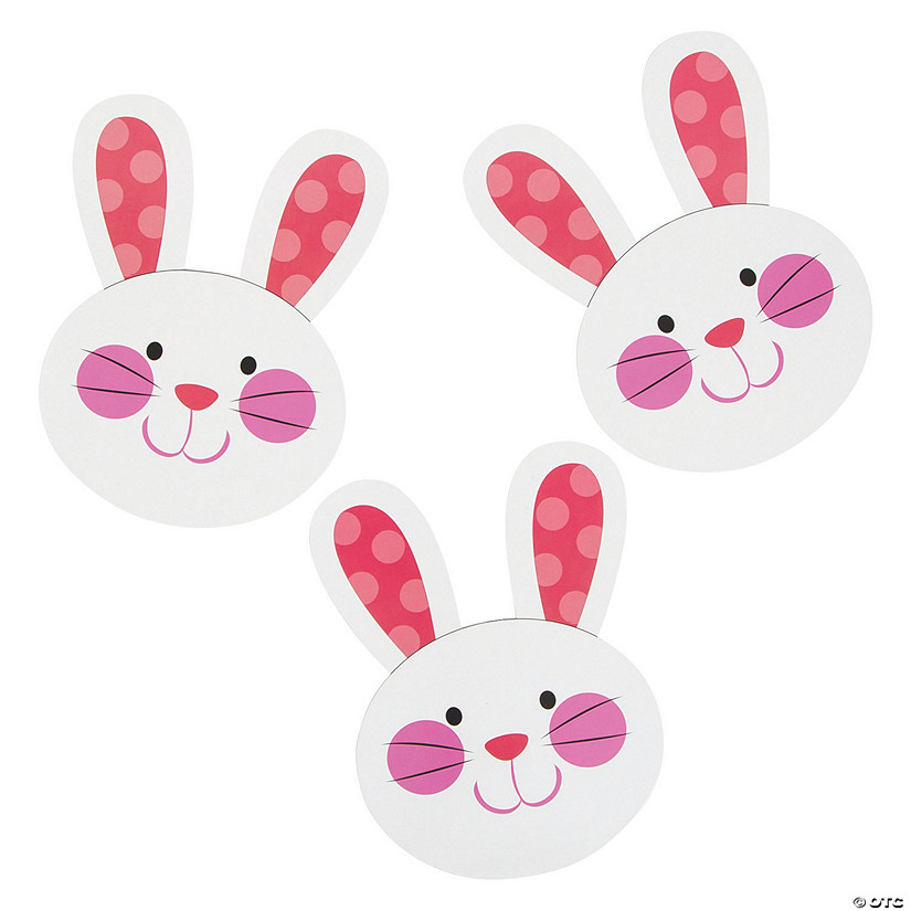 Easter Bunny Cutouts- 12 Pc. Image