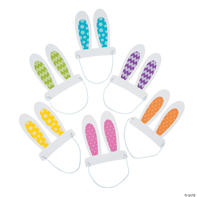 Easter Bunny Ears - 12 Pc. Image