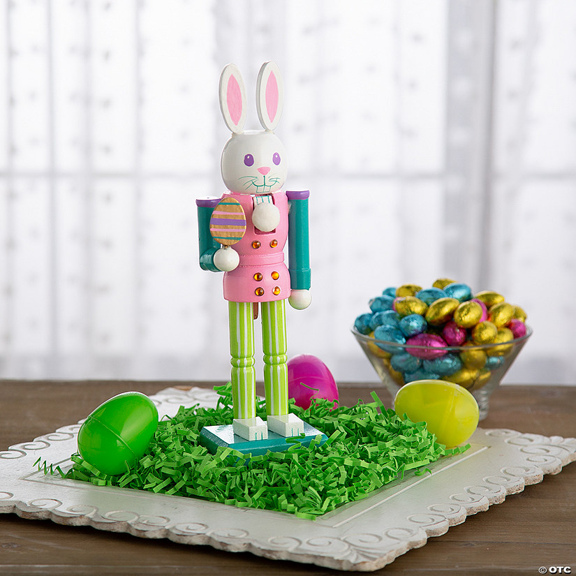 Easter Bunny Nutcracker Image