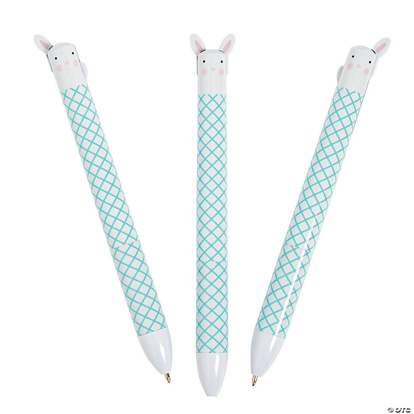 Easter Bunny Pens - 12 Pc. Image