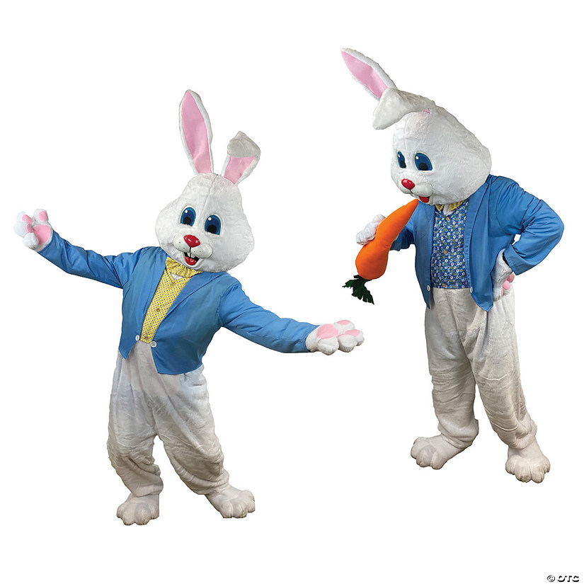 Easter Bunny with Jacket and Faux Vest Image