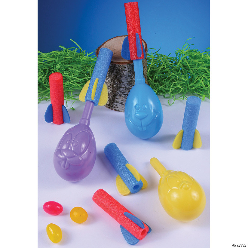 Easter Egg Blaster Toy Popper Image