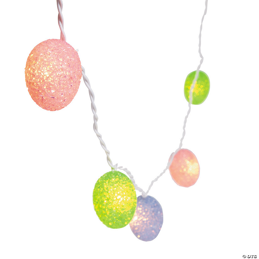 Easter Egg String Lights Image