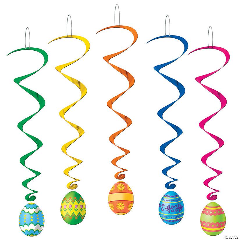Easter Egg Whirls Image