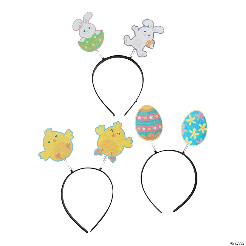 Easter Icon Head Boppers - 12 Pc. Image