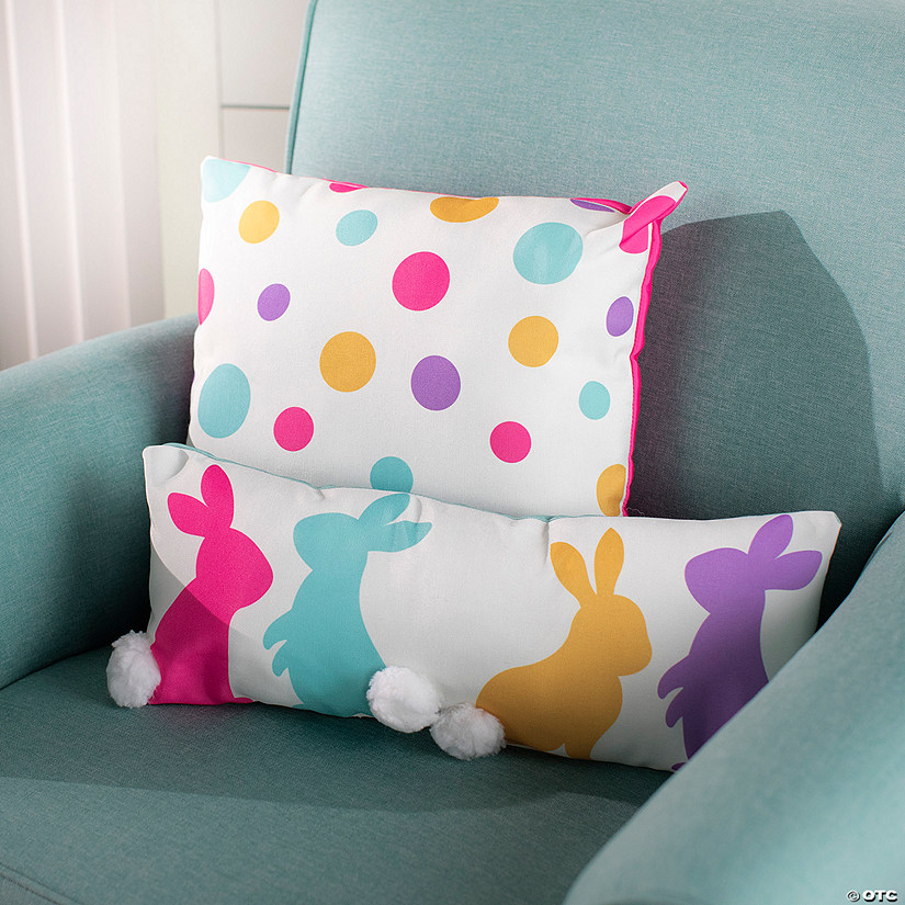 Easter Pillow Set - 2 Pc. Image