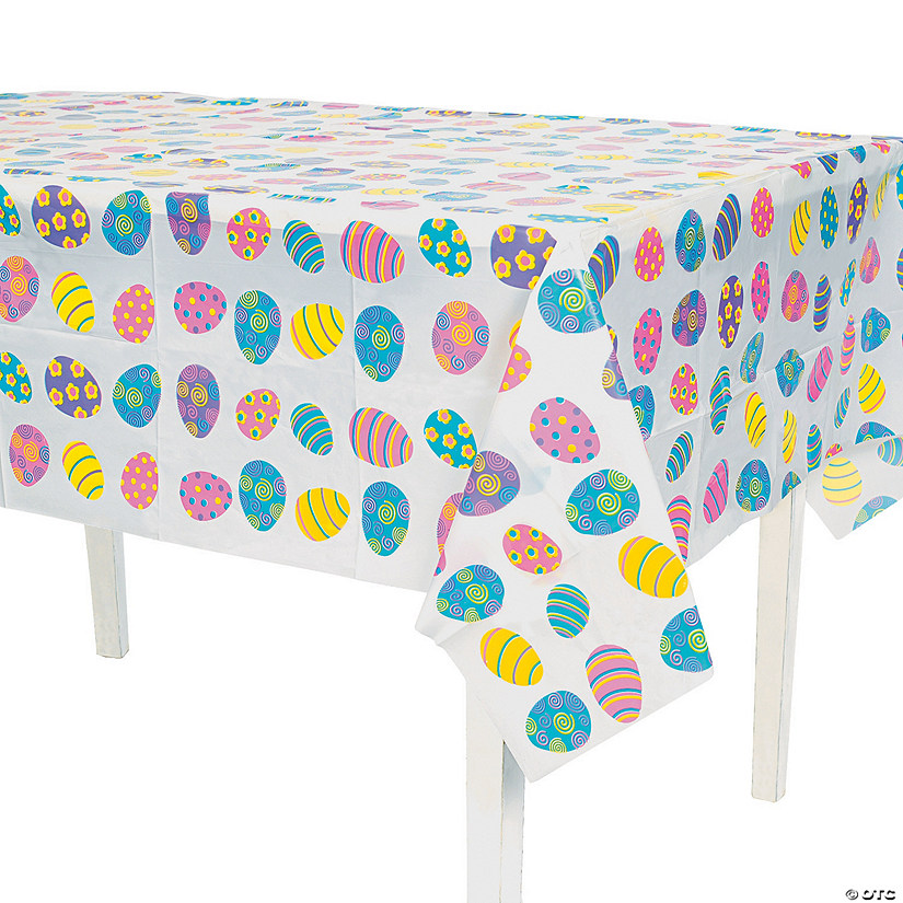 Easter Plastic Tablecloth Image