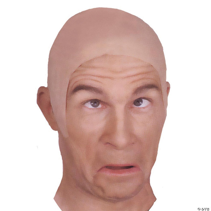 Econo Pro Flesh Bald Cap Image