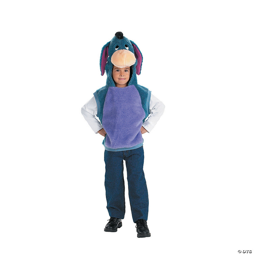 Eeyore Vest Kid&#8217;s Costume Image