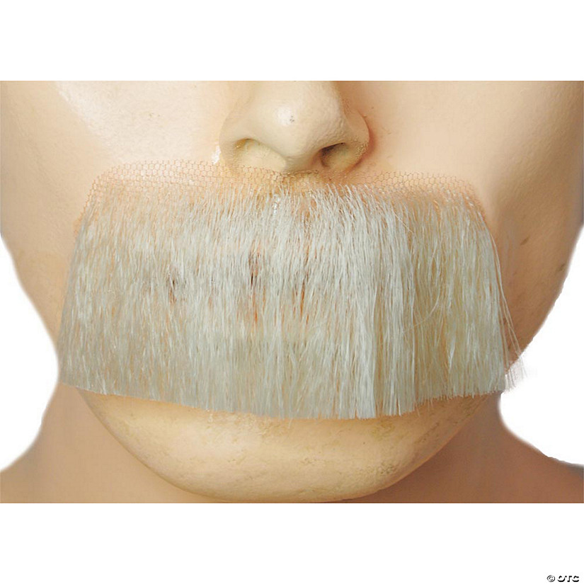 Einstein Mustache - Human Hair Image