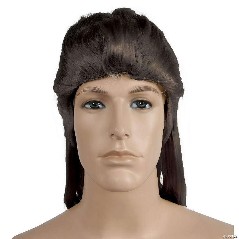 Elvis Long Mullet Wig Image
